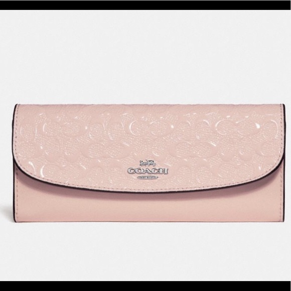 Coach Handbags - Coach. Wallet! HOT SUMMER COLOR!